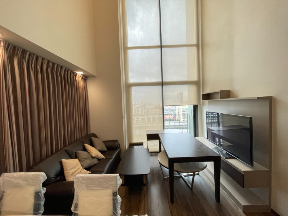 ให้เช่าคอนโดวงเวียนใหญ่ เจริญนคร : Teal Sathorn Taksin คอนโด 2 ชั้น 2 ห้องนอน ติด bts วงเวียนใหญ่ เฟอนิเจ้อครบ พร้อมอยู่ ว่างให้เช่า สอบถามได้ครับ
