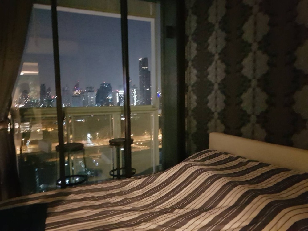 For SaleCondoRama9, Petchburi, RCA : Condo for sale A Space ID, 1 bedroom, 14th floor, ready to move in