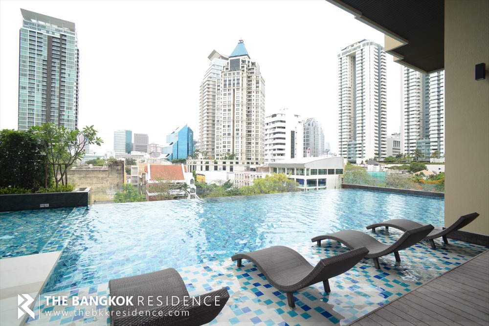ให้เช่าคอนโดสาทร นราธิวาส : Supalai Elite Sathorn Suanplu ห้องสภาพดี แต่งสไตล์โมเดิร์น ทำเลดี ใกล้ MRT ลุมพินี