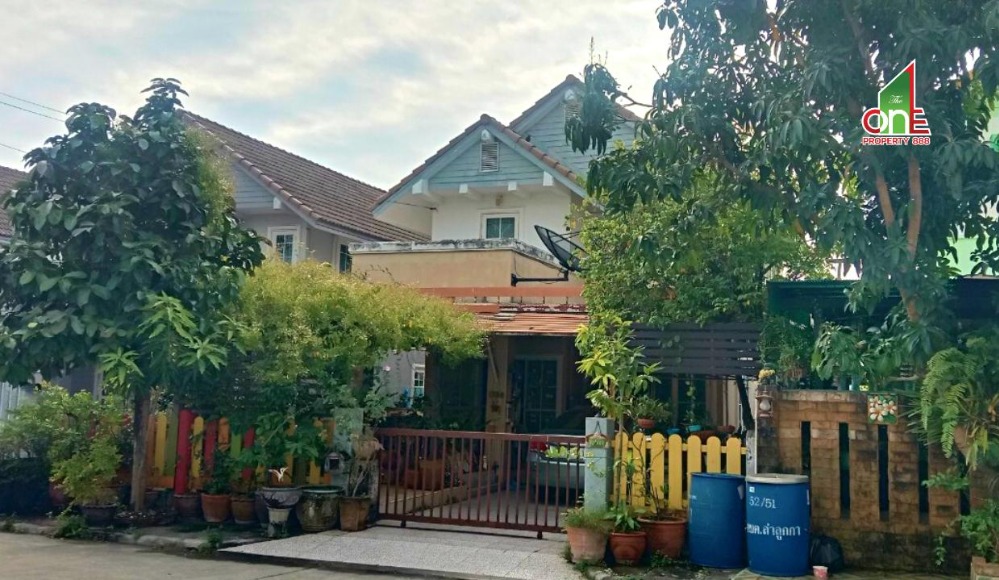 For SaleHousePathum Thani,Rangsit, Thammasat : 2-storey detached house, Orrada Village, Lam Luk Ka-Khlong 8, Lam Luk Ka Road, Lam Luk Ka Subdistrict, Lam Luk Ka District, Pathum Thani