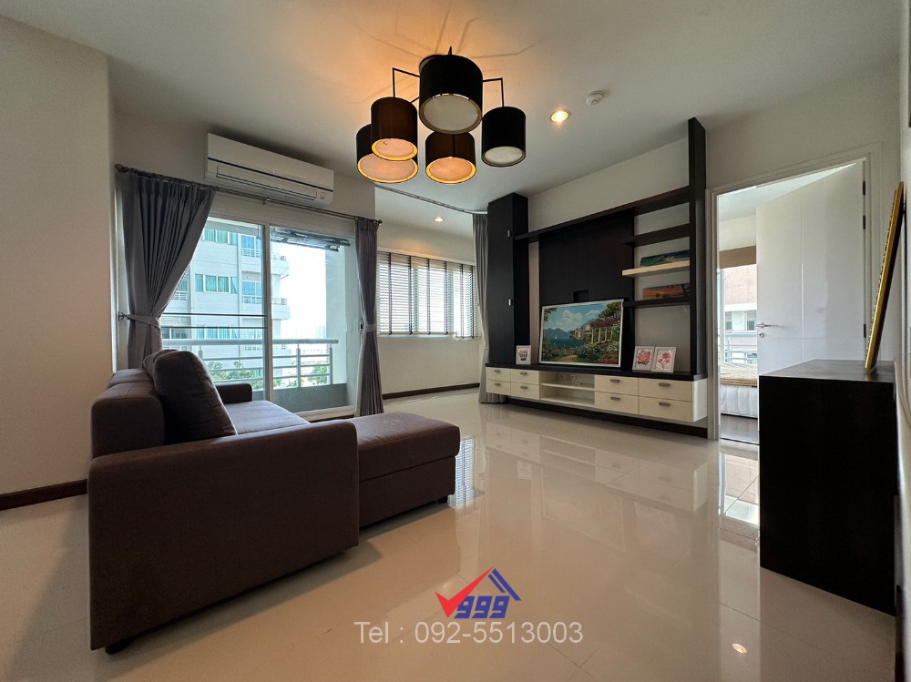 For RentCondoPattanakan, Srinakarin : Condo for rent, The Four Wings Residence, corner room, area 140 sq.m., Srinakarin, Huamark, Bangkapi