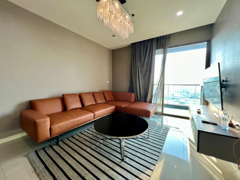 ให้เช่าคอนโดพระราม 3 สาธุประดิษฐ์ : ( U20240406100 ) FOR RENT⭐️ STAR VIEW ให้เช่า 2 ห้องนอน 2 ห้องน้ำ 77 ตร.ม. ชั้นสูง🔥 🔥