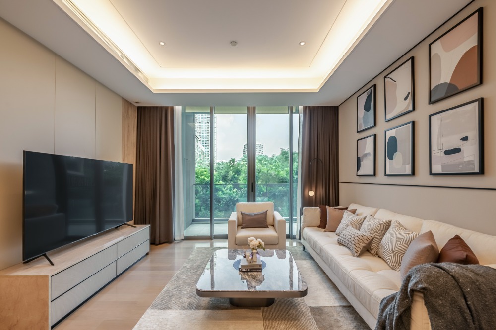ให้เช่าคอนโดวิทยุ ชิดลม หลังสวน : ขาย/ให้เช่าคอนโด 2 ห้องนอน บ้านสินธร หลังสวน (สินธร วิลเลจ)