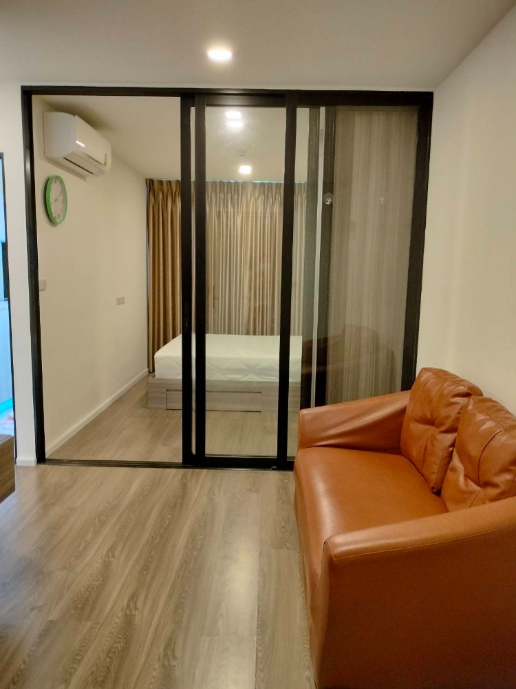 For RentCondoNawamin, Ramindra : New condo for rent, The Origin Ramintra, 8th floor, ready to move in, fully furnished, garden view