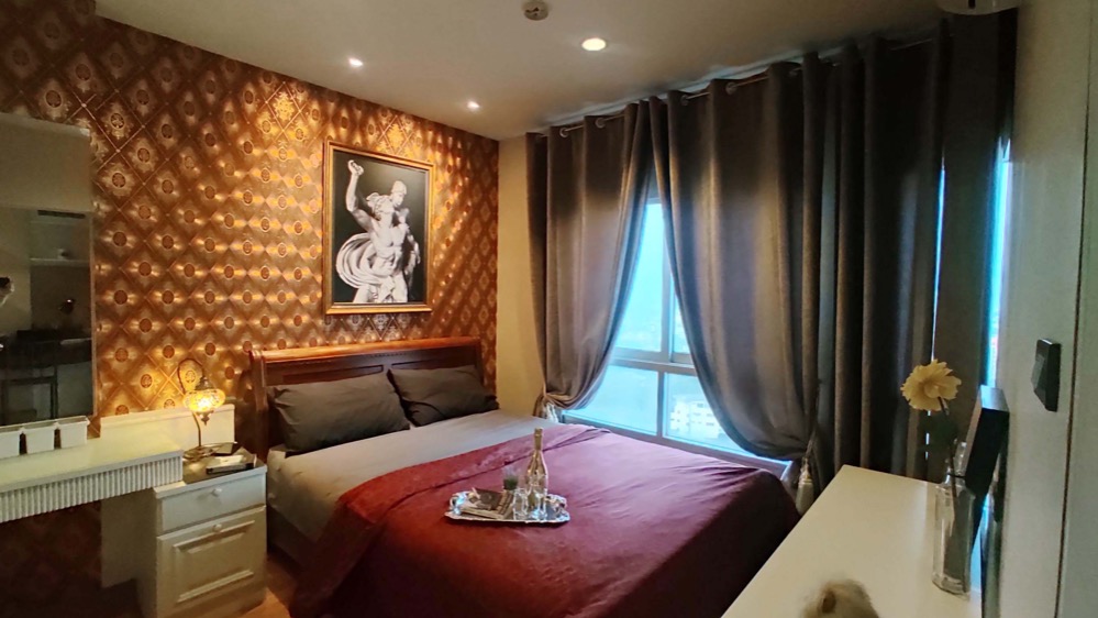 ให้เช่าคอนโดราษฎร์บูรณะ สุขสวัสดิ์ : for rent IVy river ratburana 1 bed nice view🌿💚