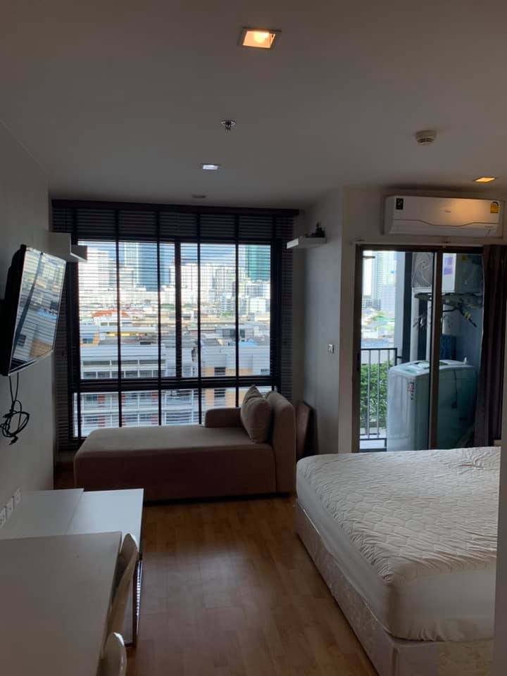 ขายคอนโดพระราม 9 เพชรบุรีตัดใหม่ RCA : Casa Condo Asoke - Dindaeng / 1 Bedroom (FOR SALE), คาซ่า คอนโด อโศก - ดินแดง / 1 ห้องนอน (ขาย) NUT650