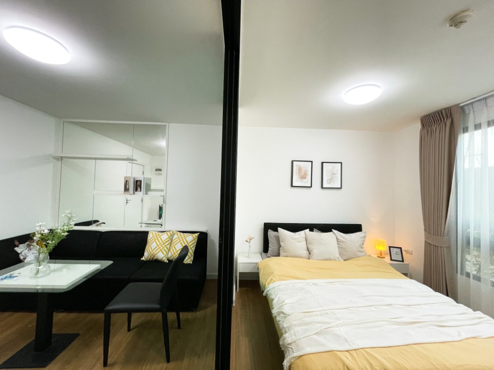 For RentCondoPhutthamonthon, Salaya : For rent, Icon Condo Salaya 2, next to Mahidol University, large room