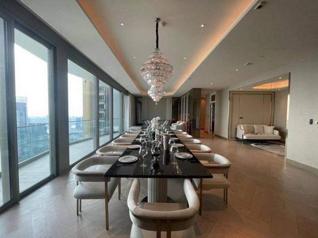 ให้เช่าคอนโดวงเวียนใหญ่ เจริญนคร : For Rent The Residences at Mandarin Oriental Bangkok - Penhouse ริมแม่น้ำเจ้าพระยา