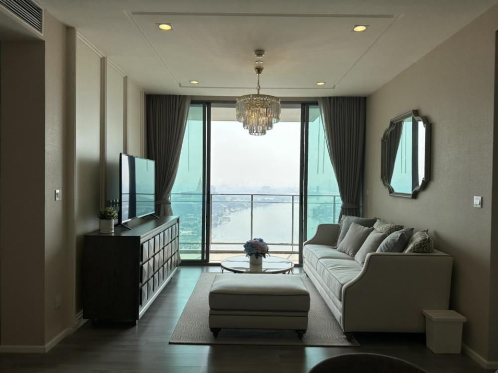 ให้เช่าคอนโดบางซื่อ วงศ์สว่าง เตาปูน : 333 Riverside **ให้เช่า** 2 นอน ชั้นสูง วิวแม่น้ำ มองเห็นรัฐสภา ห้องสวย พร้อมเข้าอยู่
