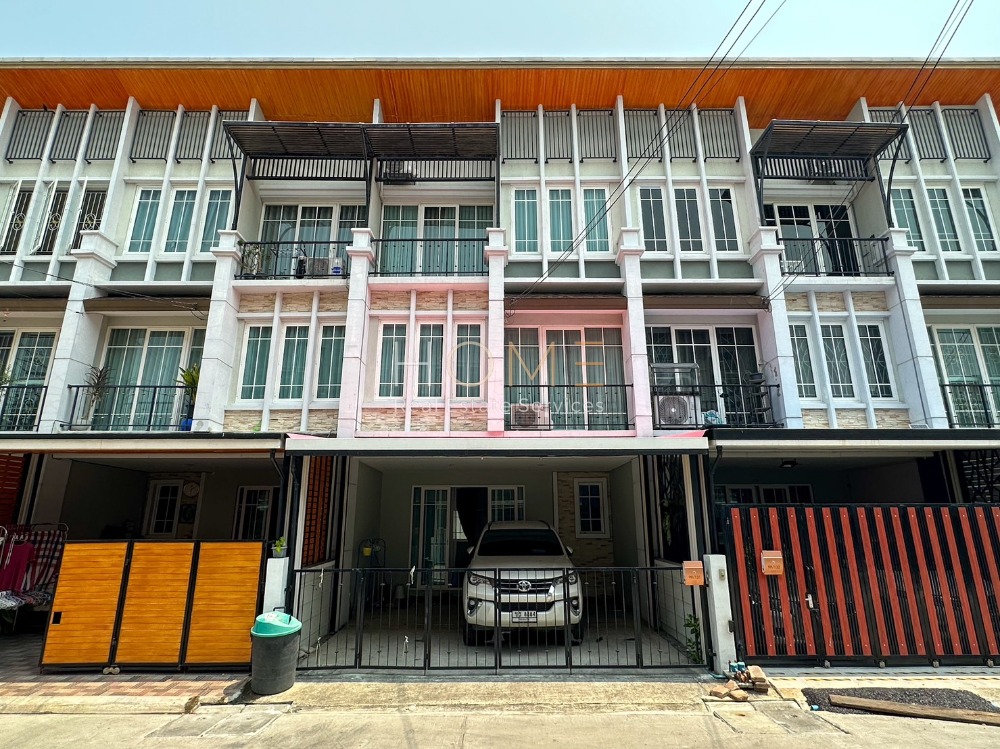 ขายทาวน์โฮมพระราม 5 ราชพฤกษ์ บางกรวย : Golden Town 2 Pinklao - Charansanitwong / Townhome 5 Bedrooms (FOR SALE), โกลเด้นทาวน์ 2 ปิ่นเกล้า - จรัญสนิทวงศ์ / ทาวน์โฮม 5 ห้องนอน (ขาย) STONE579