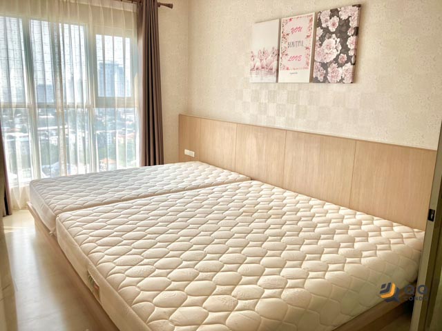 For RentCondoOnnut, Udomsuk : 🌩 Ready to move in!! Big room for Rent Aspire Sukhumvit 48 🌩 1Bed, Size 38 sq.m., Near Phra Khanong BTS station