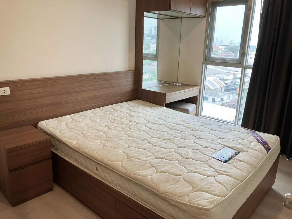 For RentCondoOnnut, Udomsuk : 🌈 Ready to move in!! Aspire Sukhumvit 48 🌈 1Bed, Size 32 sq.m., Near Phra Khanong BTS station