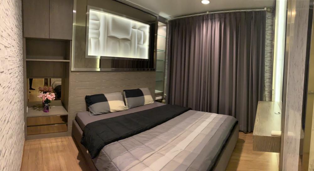 For RentCondoSathorn, Narathiwat : For rent, Condo Fusechan-Sathorn, 2 bedrooms - Rental price 28,000 / month - Ready to move in, very cheap price - Furniture Complete set of electrical appliances, condo for rent, convenient transportation, minutes from the BTS fully furnished ready to mov