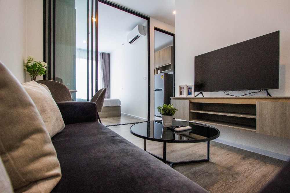 For RentCondoSamut Prakan,Samrong : ✅Condo for rent at Knightsbridge Sukhumvit-Thepharak BTS Thipwan Station 1 Bedroom 27sqm 🔥 Free Wi-Fi, Book now. Rooms are limited. ✅ Accepting short-term contracts.