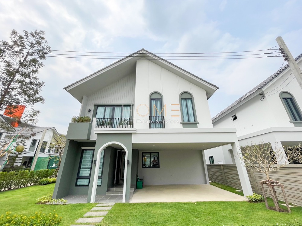 For SaleHouseMin Buri, Romklao : Single house, Cherene Krungthepkreetha - Romklao / 4 bedrooms (FOR SALE), Cherene Krungthepkreetha - Romklao / 4 bedrooms (FOR SALE) COF217