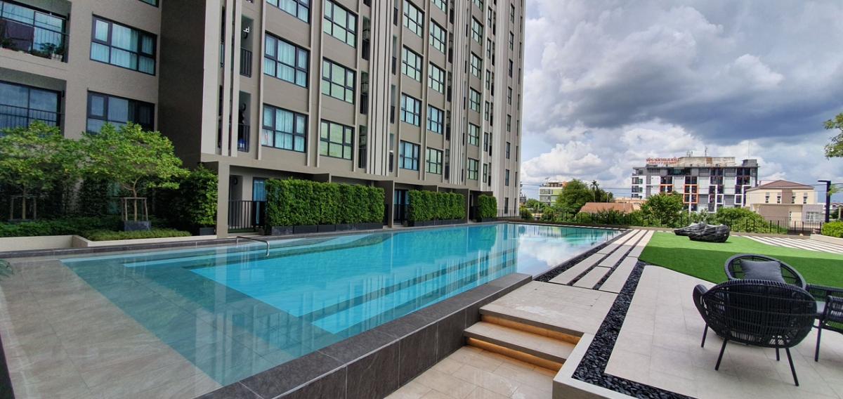 For SaleCondoVipawadee, Don Mueang, Lak Si : Condo The Origin Phahon, Saphan Mai, 11th floor, area 30.58 sq m.