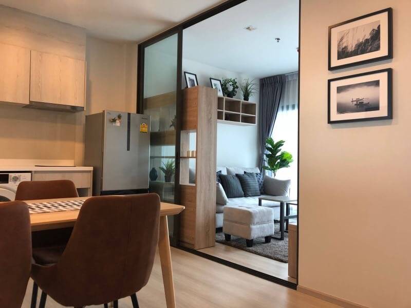 ให้เช่าคอนโดอ่อนนุช อุดมสุข : ***For RENT Life Sukhumvit 48, 1 bedroom (Ready to move-in) ***