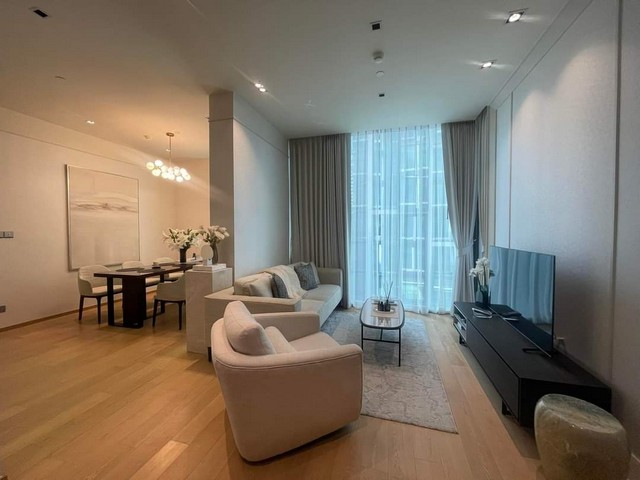For RentCondoWitthayu, Chidlom, Langsuan, Ploenchit : Fully furnished 2 bedrooms condominium for rent at 28 Chidlom - 400 m. from Chit Lom BTS station