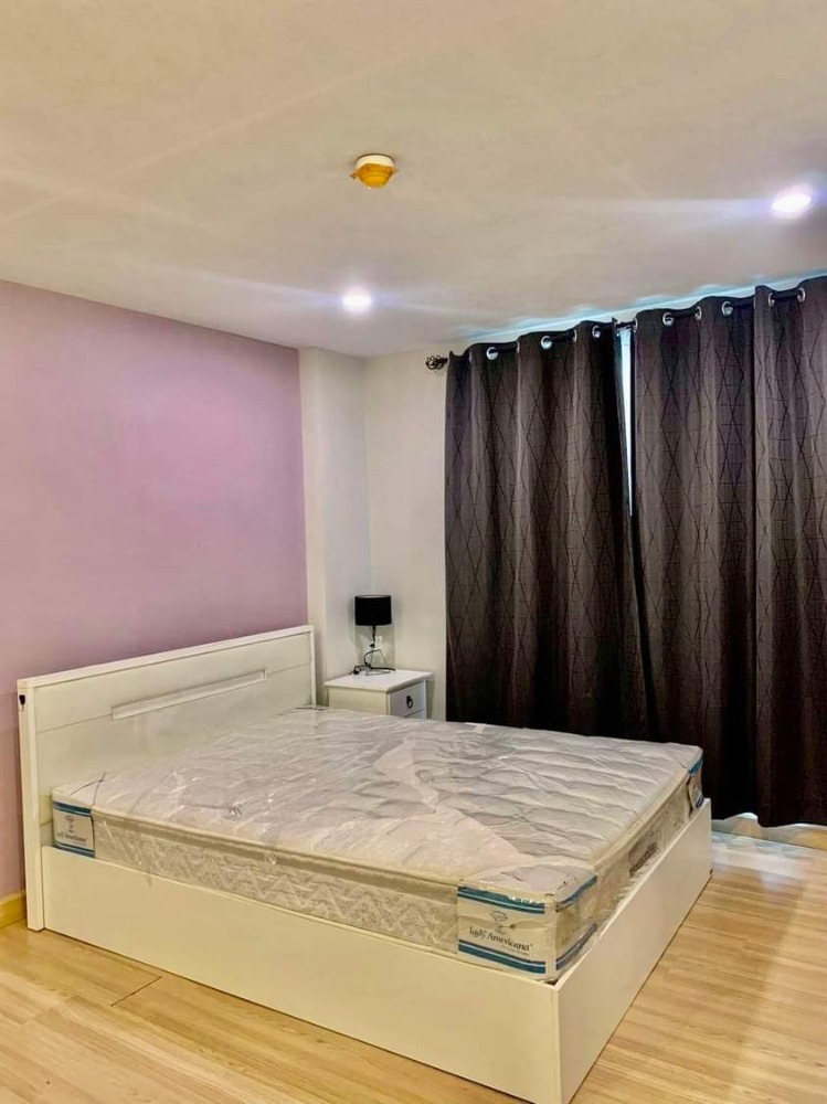 For RentCondoLadprao101, Happy Land, The Mall Bang Kapi : NID103 Niche ID Lat Phrao 130, pool view, 45 sq m, 1st floor, Building C, 10,000 baht 099-251-6615