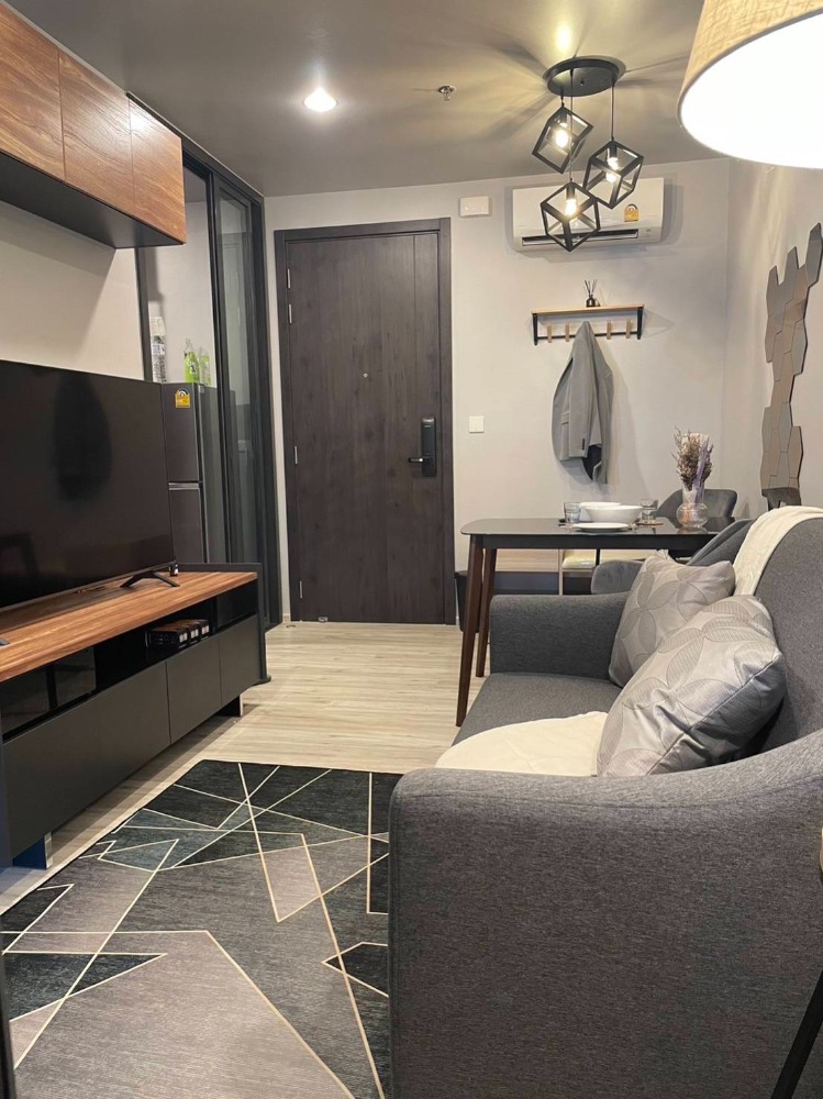 For RentCondoRatchadapisek, Huaikwang, Suttisan : XT Huaikhwang | 1 Bedroom For Rent !!! | Nice facility | Ready to move in | Beautiful room | Good view | Nice unit | City view | Fully furnished