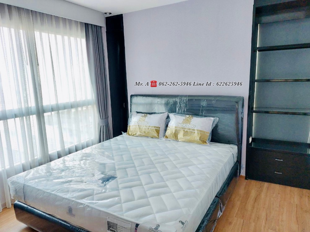 For RentCondoSathorn, Narathiwat : ♨️ For Rent ♨️ Fuse Chan-Sathorn, Corner room with washing machine near BTS