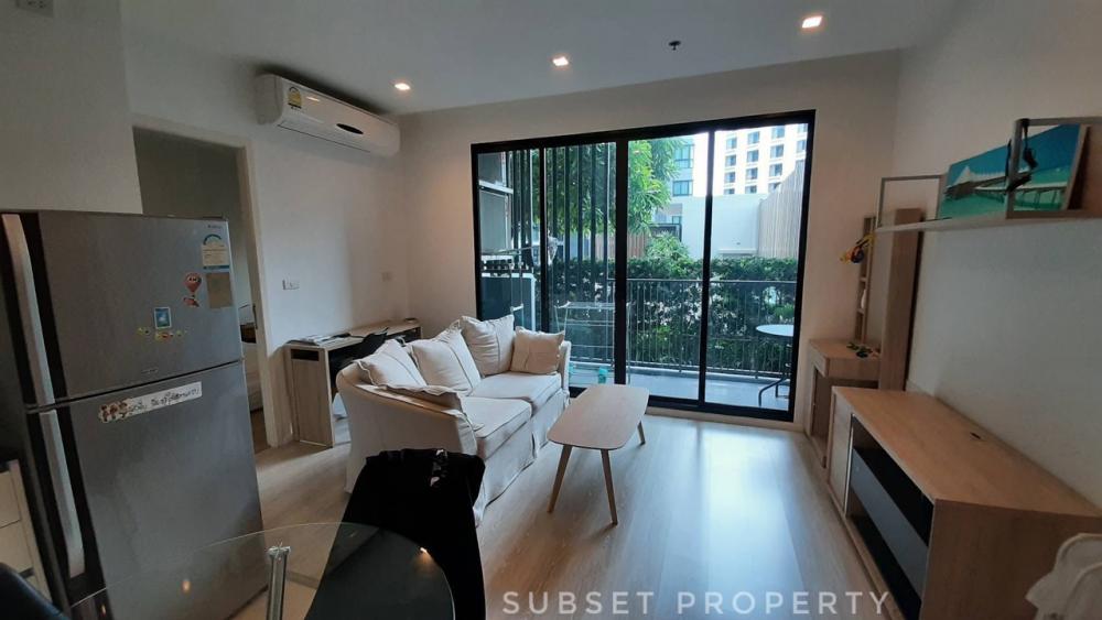 ให้เช่าคอนโดรัชดา ห้วยขวาง : QUINN รัชดา17(ให้เช่า🚨) ชั้นสระว่ายน้ำตึกA 1BEDROOM (ต่อรองได้💯)