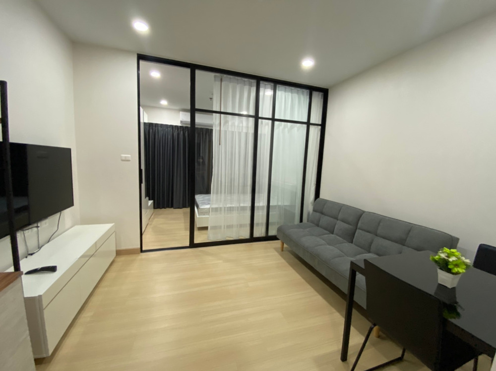 ให้เช่าคอนโดปิ่นเกล้า จรัญสนิทวงศ์ : SN259 (ว่างด่วน)ให้เช่าห้องมือ 1 Supalai Loft แยกไฟฉาย 1ห้องนอน 35ตรม. ชั้น22 ราคาดีสุด อยากให้สะดุดรัก มีเครื่องซักผ้า