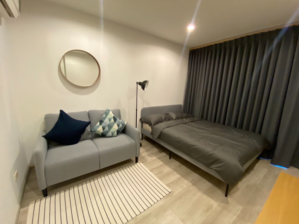 For RentCondoPinklao, Charansanitwong : 🔥🔥 For rent, Ideo Mobi Charan-Interchange: Studio, beautiful room, ready to move in 🔥🔥