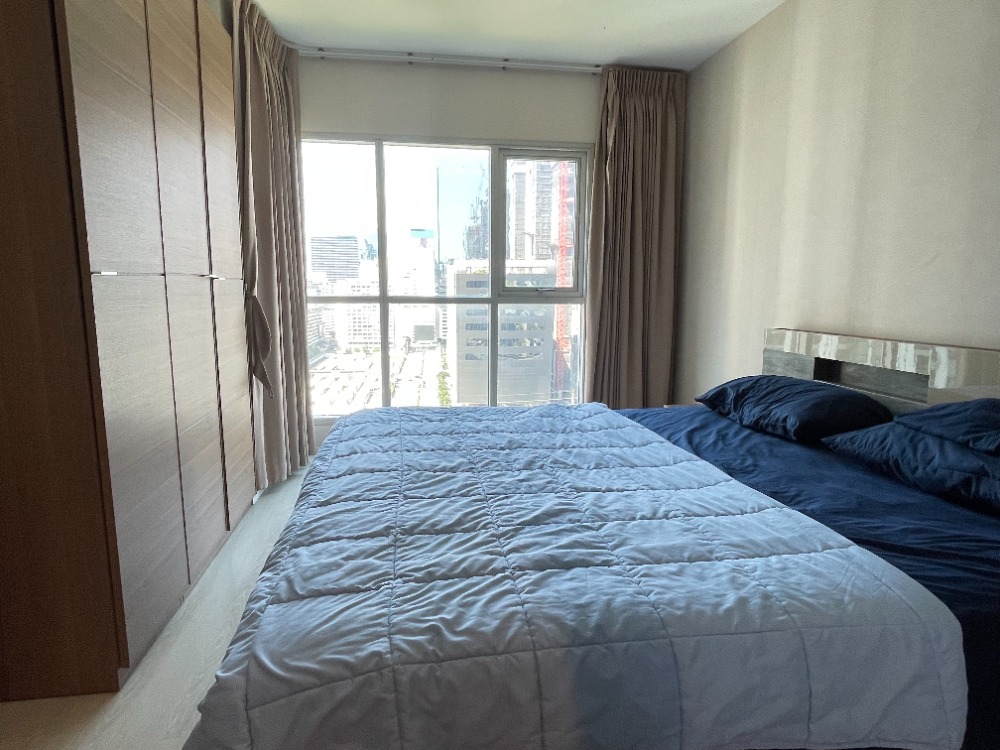 For RentCondoRama9, Petchburi, RCA : [Rent] Aspire Rama9 66sq.m. 2Bed2Bath South Unblock Furnished