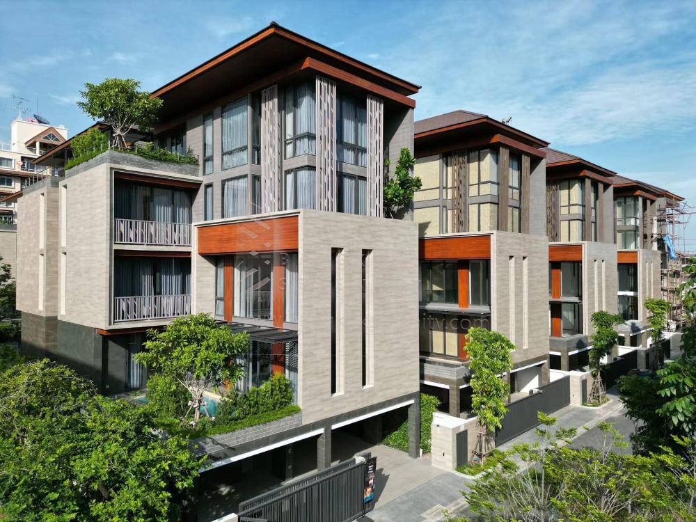 ให้เช่าบ้านสาทร นราธิวาส : Brand new house for rent or sale at Sathorn-Yenarkard