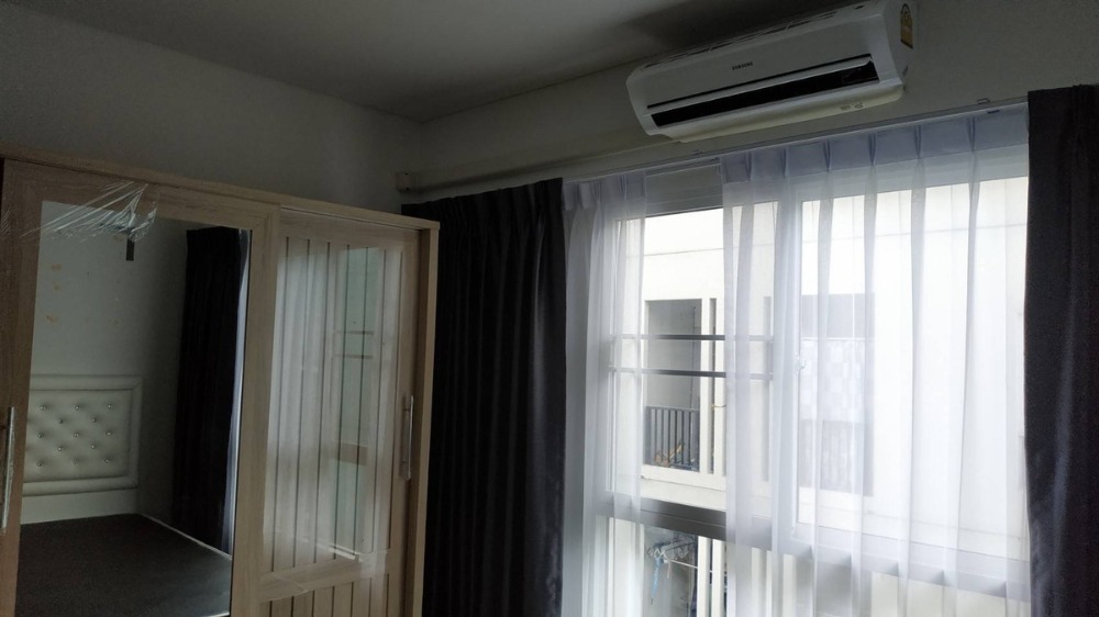 For RentCondoPinklao, Charansanitwong : For rent, Unio Charan 3, Building H, 7th floor, fully furnished, with washing machine. Near MRT Tha Phra 7,500฿