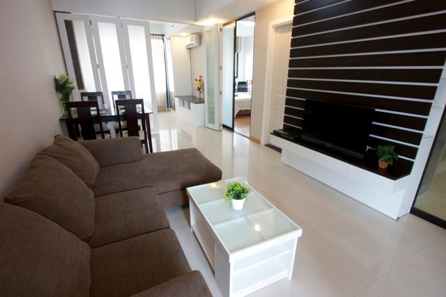 ให้เช่าคอนโดสุขุมวิท อโศก ทองหล่อ : for Rent!! Supalai Premier Place Asoke 25k!! 64sqm no opposite room (very private) Fully Furnished