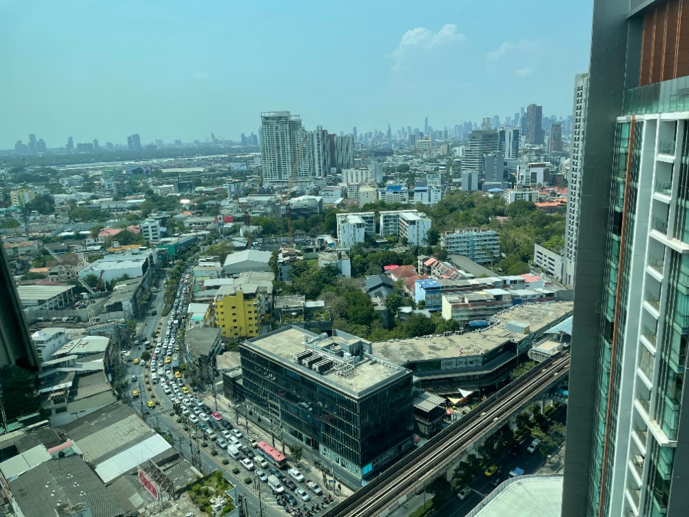 ให้เช่าคอนโดอ่อนนุช อุดมสุข : ให้เช่า เลอรัก คอนโดมิเนียม อาคารบี (Sky Walk)ติด BTS พระโขนง