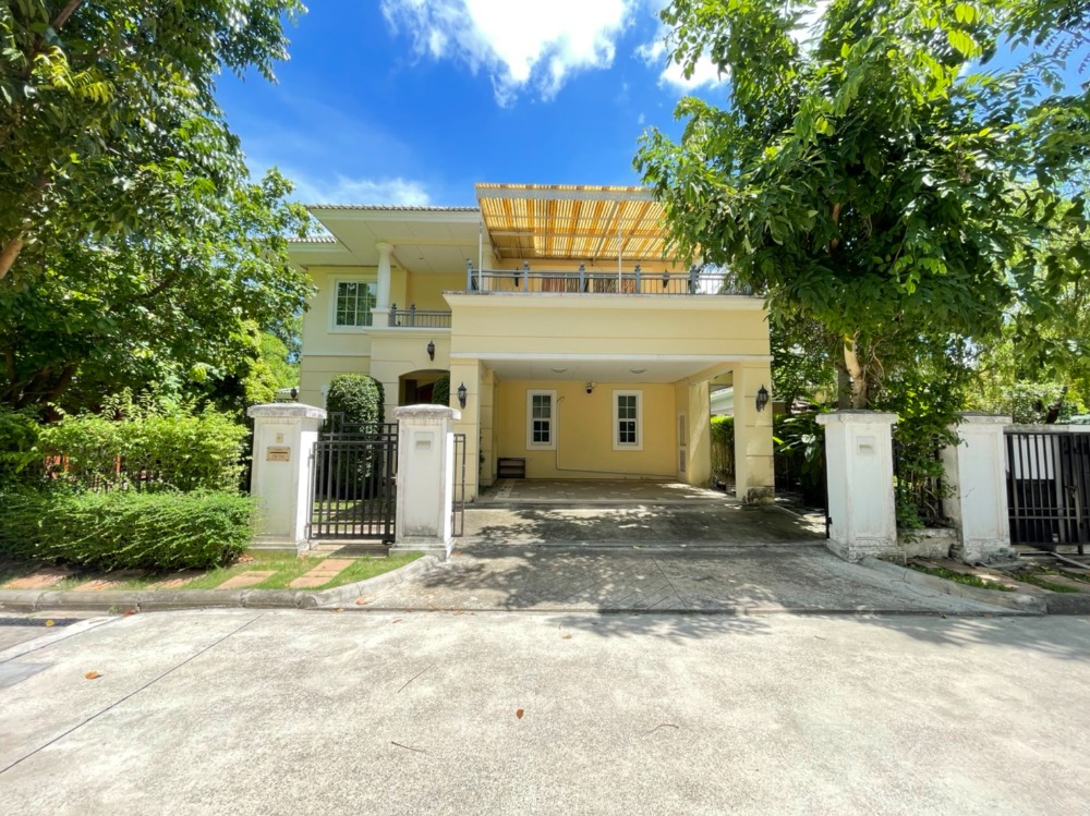 ให้เช่าบ้านปิ่นเกล้า จรัญสนิทวงศ์ : บ้านเดี่ยว ขนาด 150 ตรว. ว่างให้เช่า 5 ห้องนอน Fully furnished ติด The circle ราชพฤกษ์