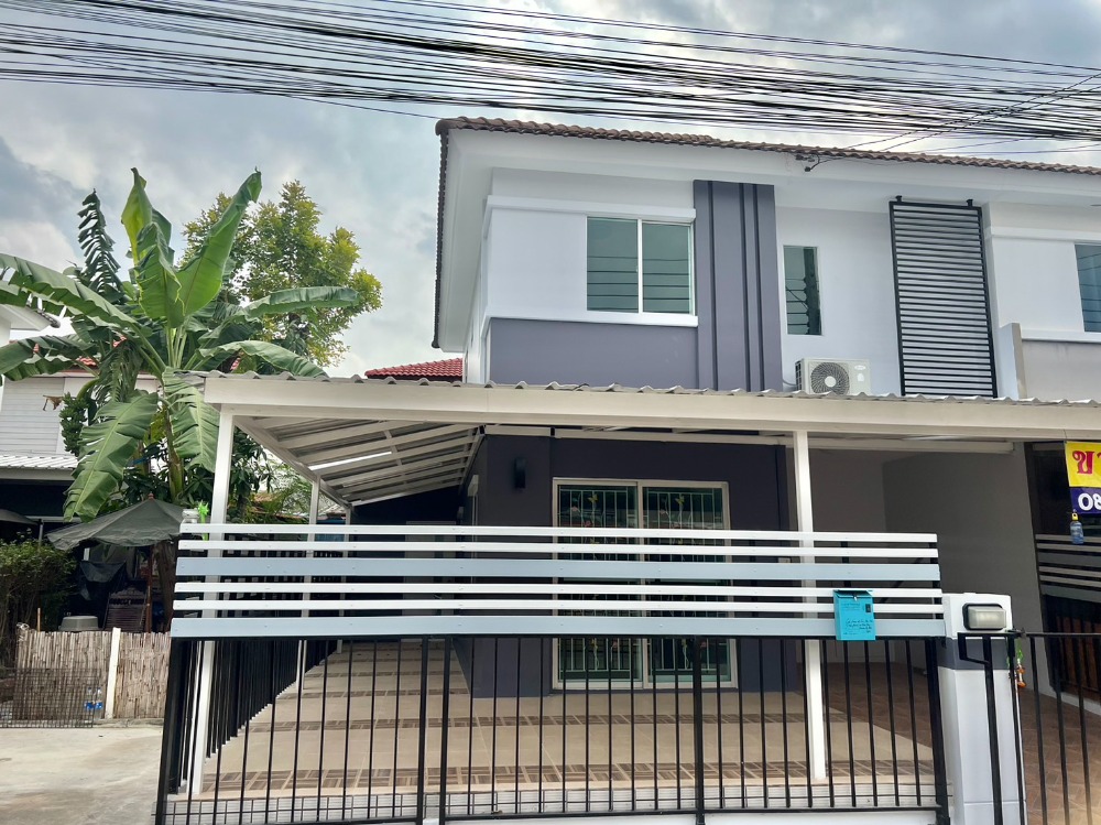 For SaleTownhomeRathburana, Suksawat : Townhome, Ban Pruksa 82, Pracha Uthit - Rama 2 /3 Bedrooms (Sale), Baan Prksa 82 Prachauthit - Rama 2 / Townhome 3 Bedrooms (For Sale) PUP041