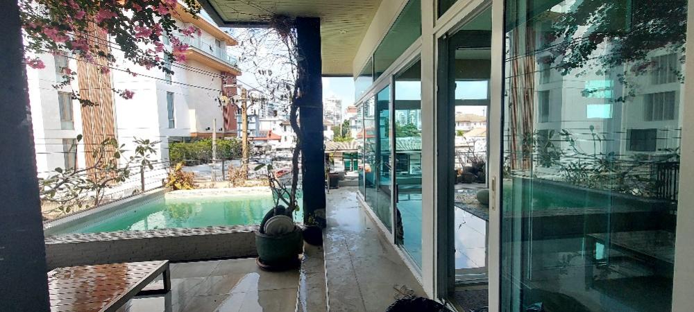 ให้เช่าบ้านสุขุมวิท อโศก ทองหล่อ : Single House Sukhumvit65( Private POOL+LIFT) For rent 5Bed 7Bath 2Maid READY TO MOVE