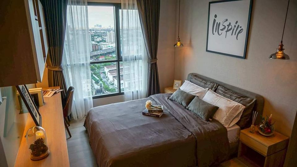 ให้เช่าคอนโดอ่อนนุช อุดมสุข : 🌸ให้เช่า ไลฟ์ สุขุมวิท 48 (Condo Life Sukhumvit48) 1นอน1น้ำ 33 ตร.ม ใกล้ BTS พระโขนง (รหัสทรัพย์ 65PR0046)
