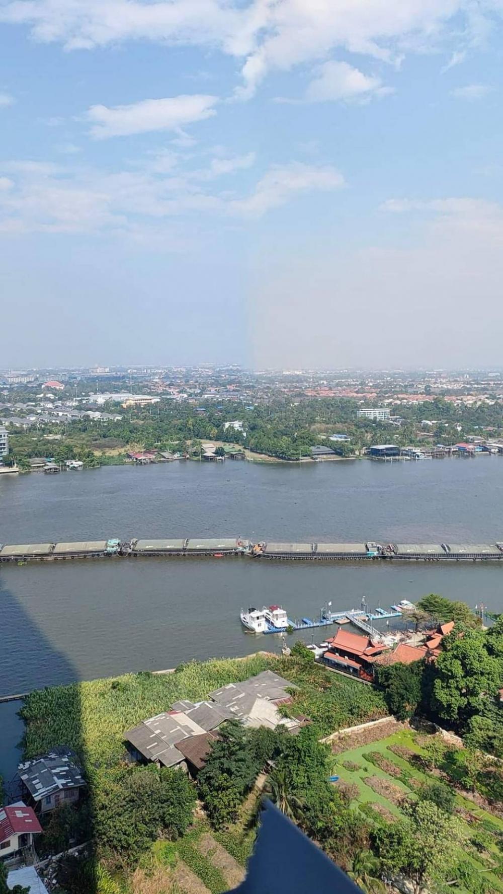 For RentCondoRattanathibet, Sanambinna : Condo for rent Politan Aqua, 23rd floor, 30 sqm. Decorated beautifully, river view