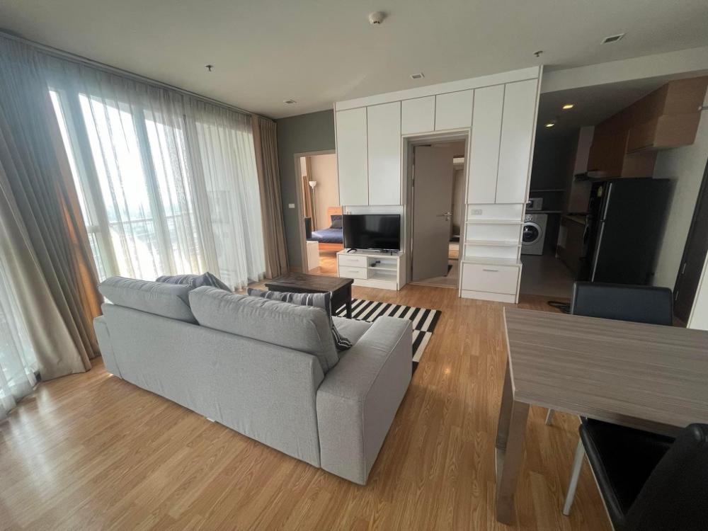 For RentCondoOnnut, Udomsuk : 🔥AVAILLE NOW DEALUX CONDOMINIUM 1-B 52SQM. Beautiful room, complete electrical appliances