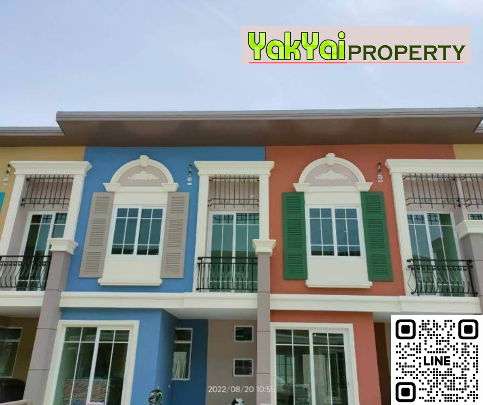 For RentTownhomeBangna, Bearing, Lasalle : Golden Town, Bang Na Km. 5, new house, no one yet. 15000
