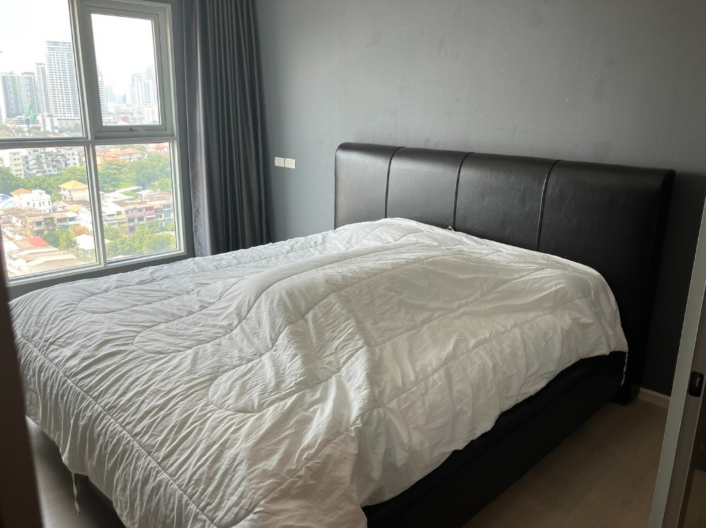 For RentCondoOnnut, Udomsuk : 🖤For Rent Aspire Sukhumvit 48 🖤 1Bed, Size 38 sq.m., Near Phra Khanong BTS station