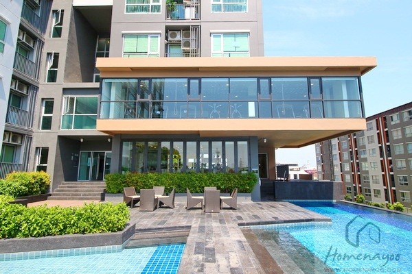 ให้เช่าคอนโดบางแค เพชรเกษม : ให้เช่า Condo Fuse Sense คอนโด ฟิวส์ เซนเซ่ บางแค, สตูดิโอ, พร้อมอยู่ , ใกล้MRTหลักสอง