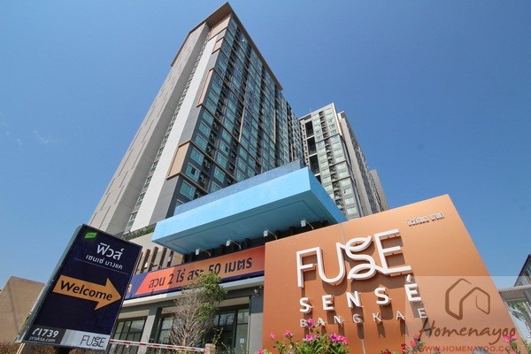 For RentCondoBang kae, Phetkasem : For rent Condo Fuse Sense Bang Khae, 1 bed 1 bath, 20th floor, ready to move in, near MRT Lak Song.