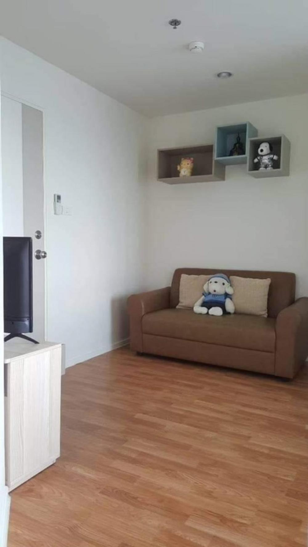 For RentCondoRama5, Ratchapruek, Bangkruai : Owner post🏠 Condo for rent, Lumpini Nakhon In, room size 23 sq m. Special 5,500