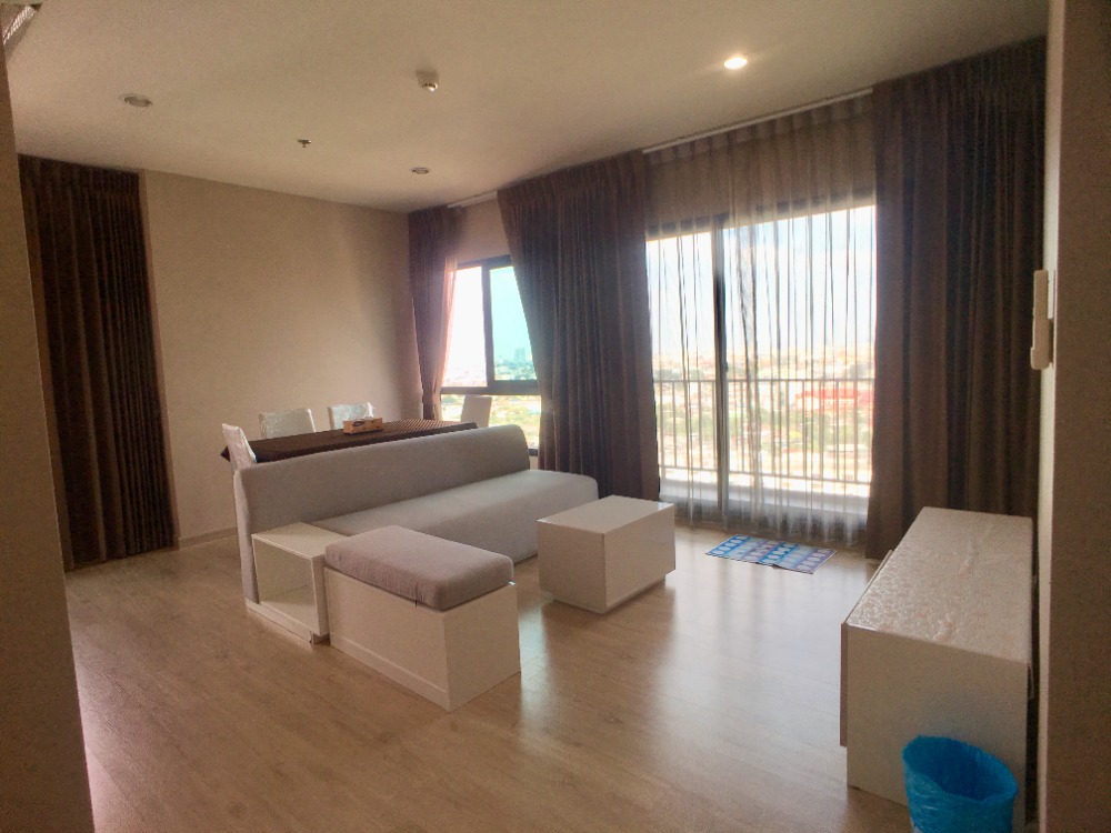 ให้เช่าคอนโดท่าพระ ตลาดพลู วุฒากาศ : 2 ห้องนอนให้เช่า Condo ใกล้รถไฟฟ้า 2 สาย  The Parkland เพชรเกษม – ท่าพระ