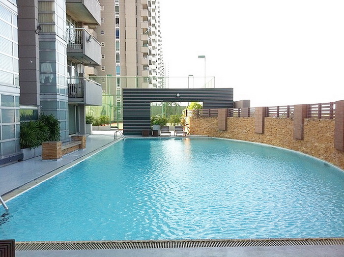 For RentCondoChaengwatana, Muangthong : Muang Thong Thani ,Chaengwattana Road, Lake view Condo for sale, 72 Sq.m.