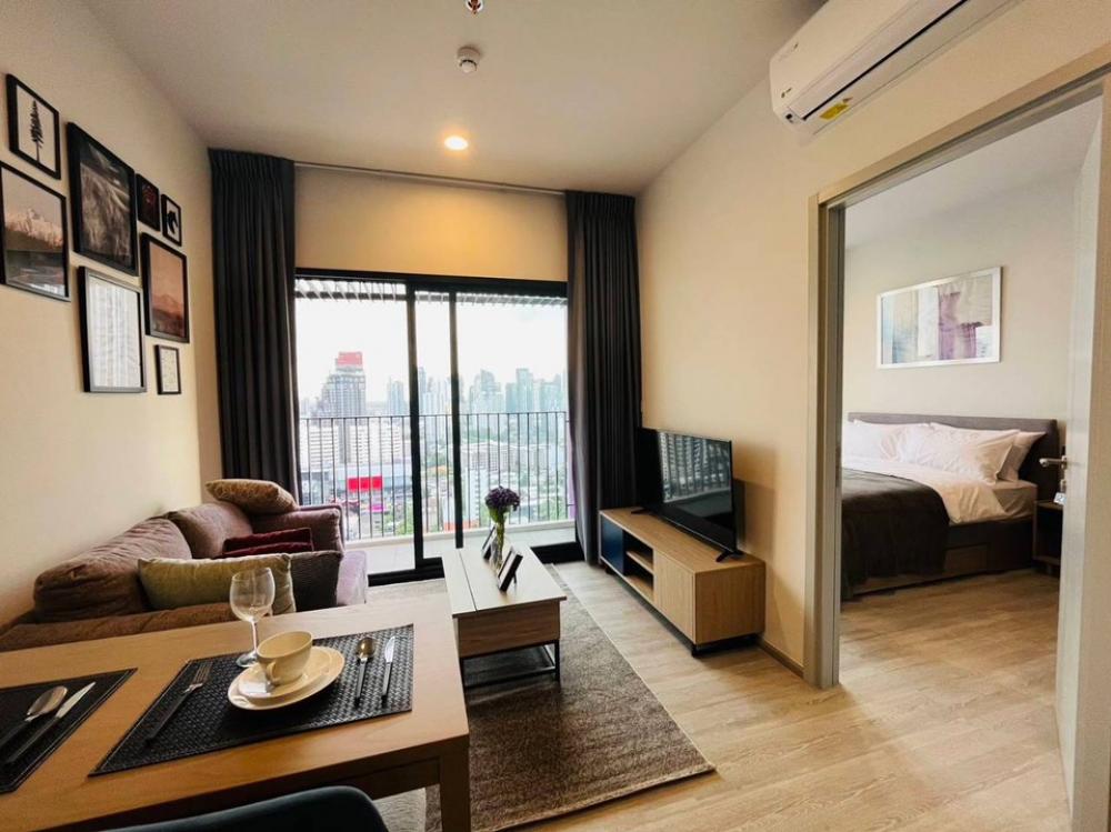 For RentCondoSukhumvit, Asoke, Thonglor : Special price 16,999/ month can negotiate for rent XT Ekkamai 1 bedroom