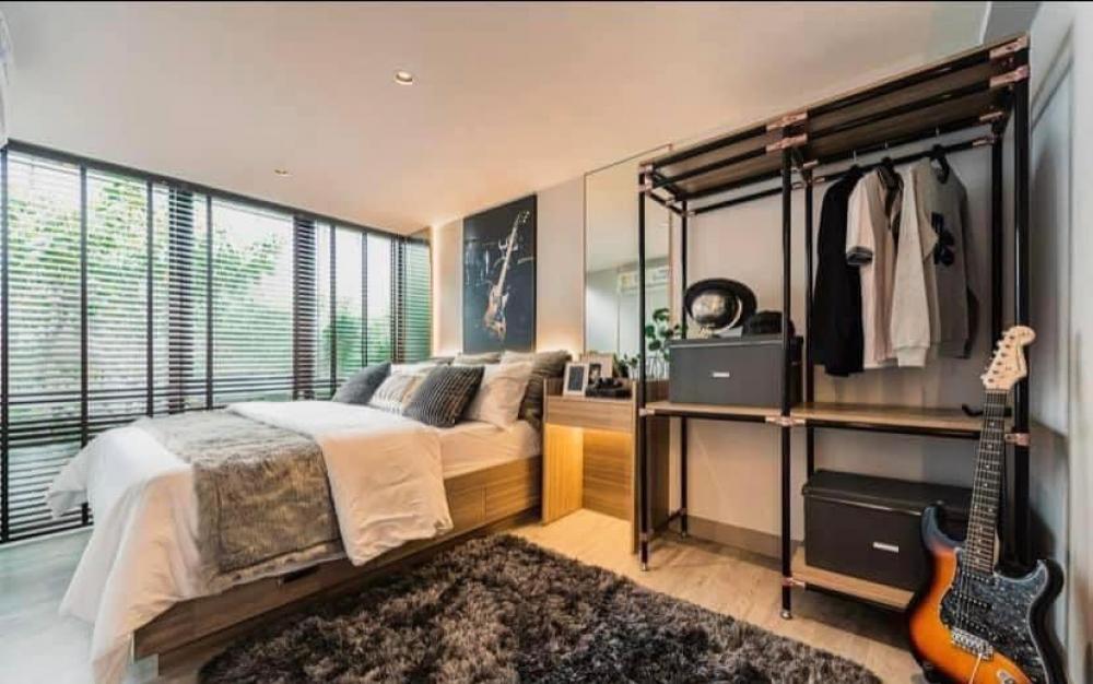 For RentCondoThaphra, Talat Phlu, Wutthakat :  ✨Altitude Unicorn Sathorn-Thapra✨2 bedrooms, 1 bathroom Very beautiful decoration 🎉