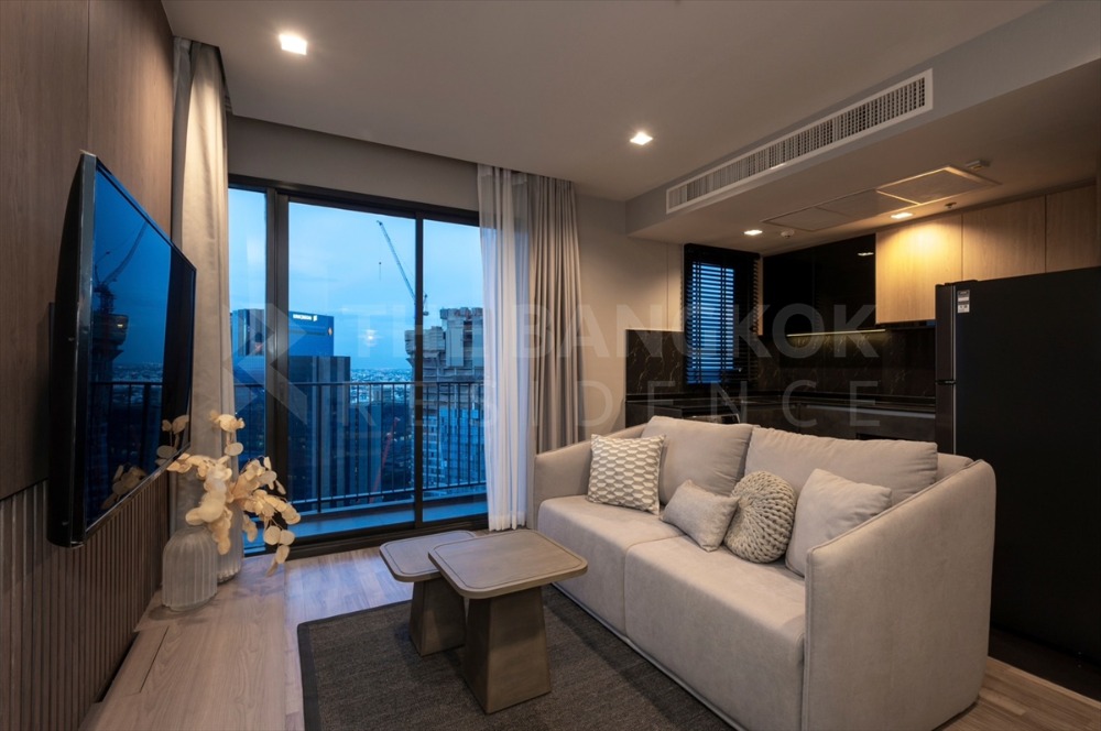 For RentCondoSapankwai,Jatujak : The Line Jatujak-Mochit, high floor, jatujak park view, near BTS Mochit
