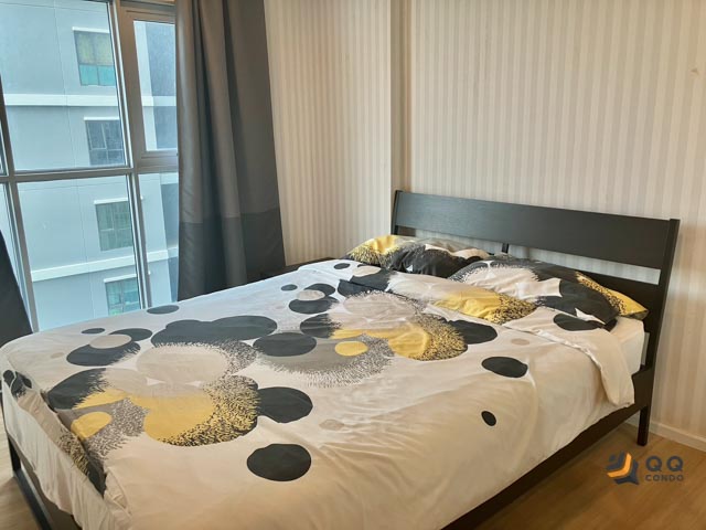 For RentCondoOnnut, Udomsuk : 💥For Rent Aspire Sukhumvit 48💥1Bed, Size 32 sq.m., Near Phra Khanong BTS station